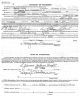 James Nelson Huff - US Petition for Naturalization - back