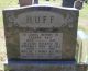 Edward Huff, Margaret May McColl, J Henry Billings, Baby Billings tombstone