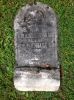 Frances Ann Haskins tombstone