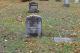 Caroline (Hyam) White headstone