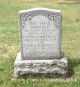 May Sarah Schofield, William Alexander Barker and Wilfred Croft headstone