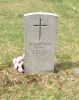 Wilfred Croft veteran headstone