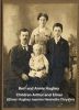 Albert Hughey, his wife Martha Annie Covert and their children Arthur and Elmer