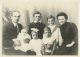 The Finlay family - Edmund, Gerald, Hilliard, Maud, baby Ria & Donald
