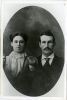 Fred & Celestia Barnes 1899