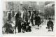 Hunting party in the early 1900's. George Miller's house in the background.