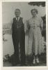 Mr & Mrs Frank Herlihey  who came to Tory Hill from Kinmount in 1919.