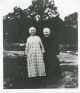 Mrs Richard Dunford and Mrs James McCrea, grandmothers of Mrs John  Noble.