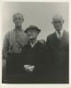 L to R - Henry Ernst Riley, Ruth (Riley) Sharp, Rufus Alexander Riley.