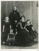 William Riley and his wife Harriet Mansley with children Ruth, Julia and Alexander.