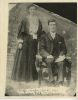 Jennie and Edward Tallman. She was the daughter of Charlotte and Alfred Fleming. Ed was a sawyer and camp foreman for Alf Willows