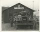 First fire hall and second hand pumper.


First Wilberforce fire hall with a second hand pumper.

