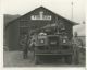 First fire hall and second hand pumper.


First Wilberforce fire hall with a second hand pumper.

