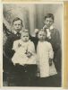 Children of Alexander McCrea and his wife Elizabeth Louisa (Dunford) - James, Gordon, baby Norma and Alma