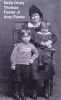 Della Drury, wife of Thomas Foster, with their children Thomas & Amy