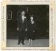 Howard Edward Ackley and Lucy Jean Lee 1956 wedding photo 