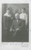 Joseph Watson, wife Elizabeth Bowen and daughter Eva in 1918