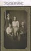 Dawson Tighe and his children Percy Tighe, Hazel Tighe Bell, and Maggie Tighe Earle.