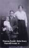 Thomas Foster, his wife Della Drury and their son Thomas Foster Jr. Foster