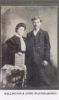 Wellington Bowen and his wife Annie Watson